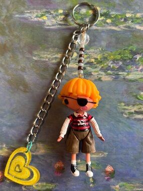 Handmade Lalaloopsy keychain <3
